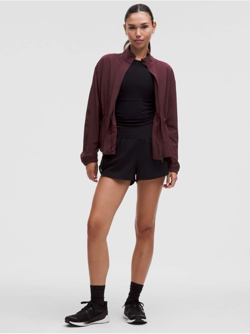 Lululemon UV-Protective Cinch-Waist Running Jacket - Picture 4 of 10